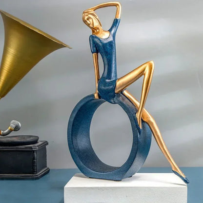 Serene Scholar Sculpture